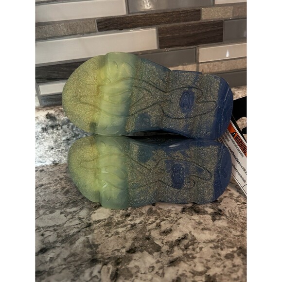 Athletic Works Toddler Boys Multicolor Light Up Sneakers Shoes Size 5 Brand New - Picture 5 of 6